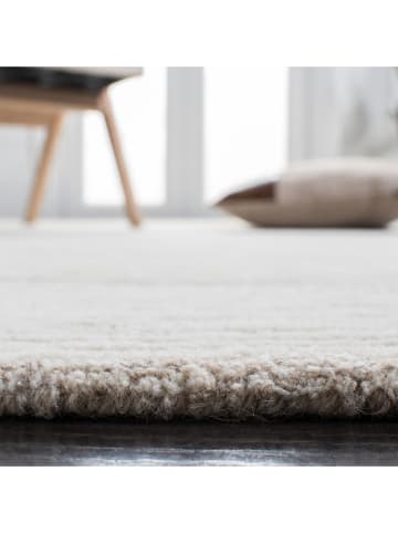 Safavieh Woll-Teppich "Metro" in Beige