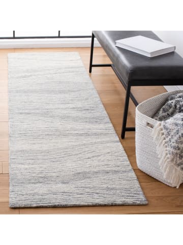 Safavieh Woll-Teppich "Metro" in Grau