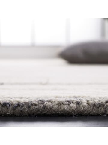Safavieh Woll-Teppich "Metro" in Grau