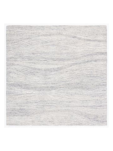 Safavieh Wełniany dywan "Metro" w kolorze szarym