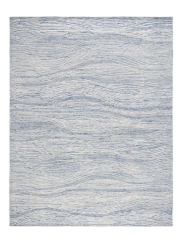 Safavieh Woll-Teppich "Metro" in Blau