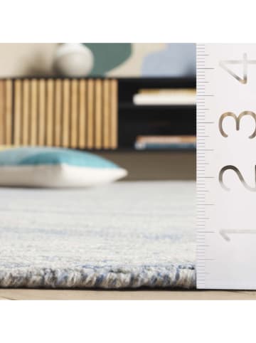 Safavieh Woll-Teppich "Metro" in Blau