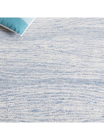 Safavieh Woll-Teppich "Metro" in Blau