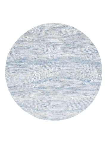 Safavieh Wełniany dywan "Metro" w kolorze niebieskim