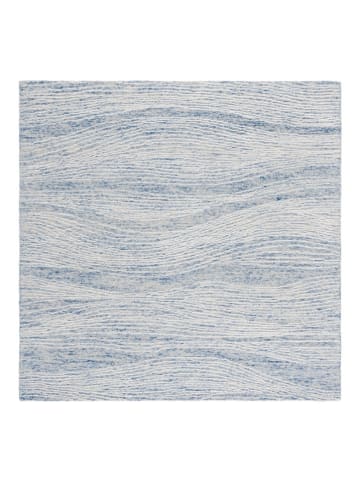 Safavieh Wełniany dywan "Metro" w kolorze niebieskim