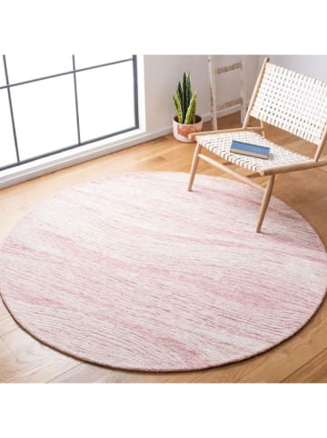 Safavieh Woll-Teppich "Metro" in Rosa