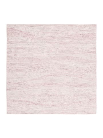 Safavieh Woll-Teppich "Metro" in Rosa
