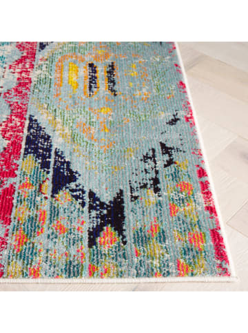 Safavieh Kurzflor-Teppich ''Monaco'' in Bunt