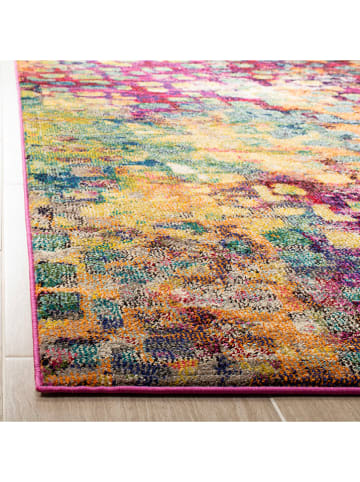 Safavieh Dywan w kolorze różowo-żółto-miętowym
