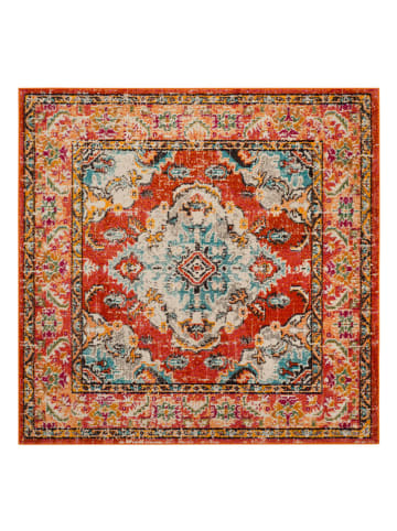 Safavieh Kurzflor-Teppich ''Monaco'' in Rot