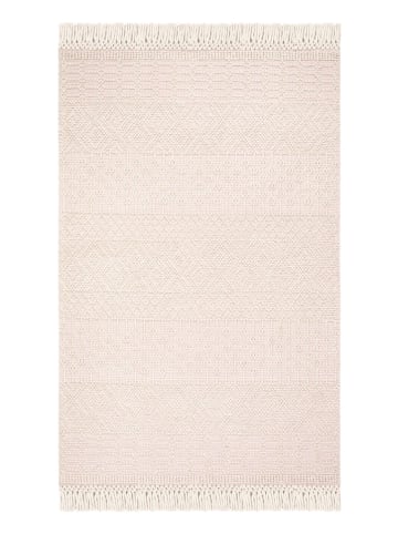 Safavieh Woll-Teppich ''Natura'' in Rosa/ Creme