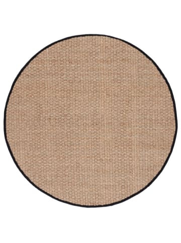 Safavieh Dywan w kolorze beżowo-czarnym z trawy morskiej