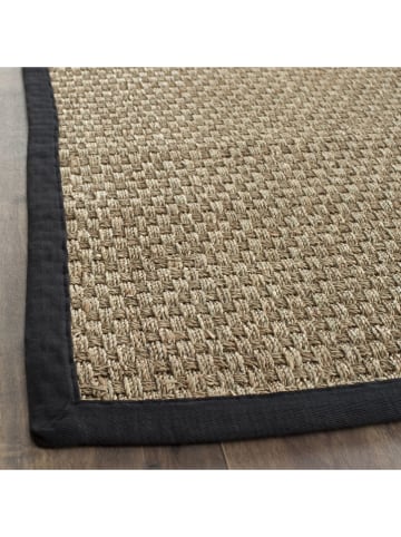Safavieh Seegras-Teppich "Natural" in Hellbraun