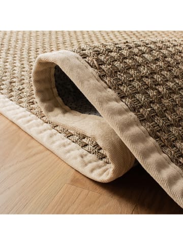 Safavieh Seegras-Teppich in Hellbraun