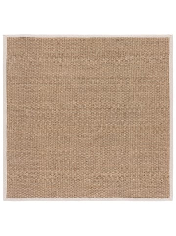 Safavieh Seegras-Teppich in Beige/ Creme