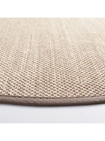Safavieh Dywan "Natural" w kolorze beżowym z trawy morskiej
