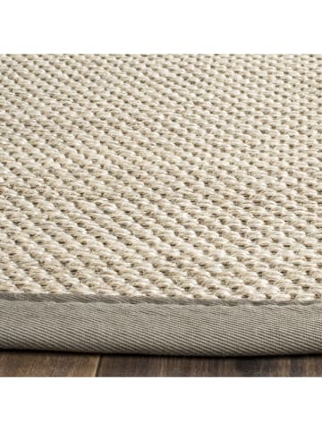 Safavieh Dywan "Natural" w kolorze beżowym z trawy morskiej