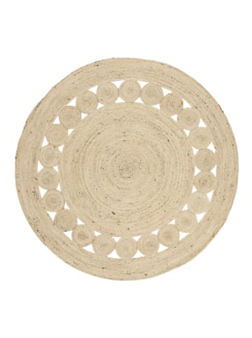 Safavieh Dywan "Natural" w kolorze beżowym z trawy morskiej