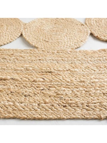 Safavieh Seegras-Teppich "Natural" in Beige