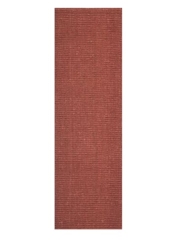 Safavieh Seegras-Teppich "Natural" in Rot