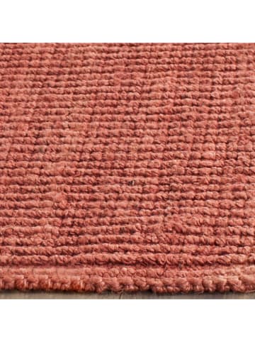 Safavieh Dywan "Natural" w kolorze czerwonym z trawy morskiej