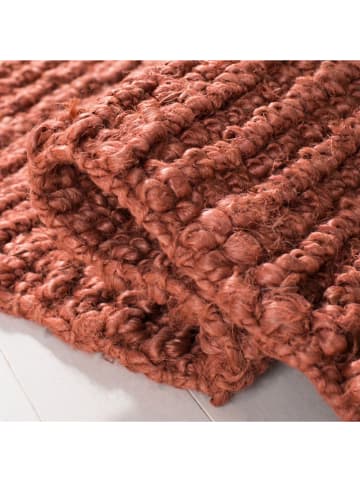 Safavieh Seegras-Teppich "Natural" in Rot