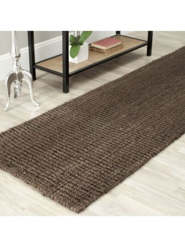 Safavieh Seegras-Teppich "Natural" in Braun