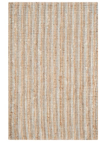 Safavieh Dywan "Aegina" w kolorze jasnobrązowo-błękitnym z juty