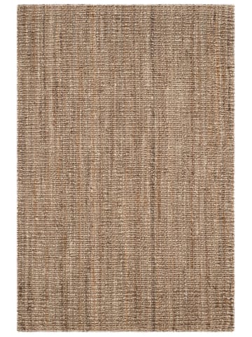 Safavieh Dywan "Aegina" w kolorze ciemnobrązowym z juty