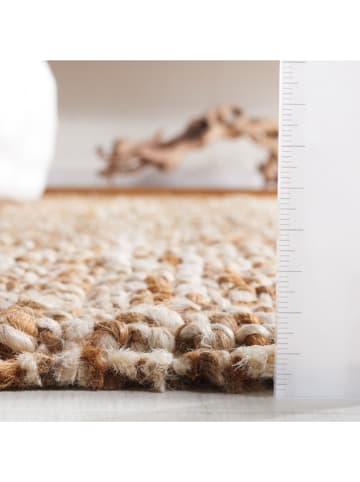 Safavieh Seegras-Teppich "Natural" in Hellbraun