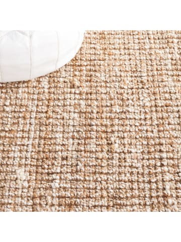 Safavieh Dywan "Natural" w kolorze jasnobrązowym z trawy morskiej