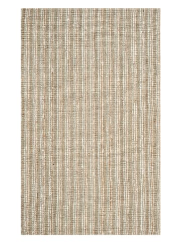 Safavieh Dywan "Natural" w kolorze zielono-beżowym z trawy morskiej