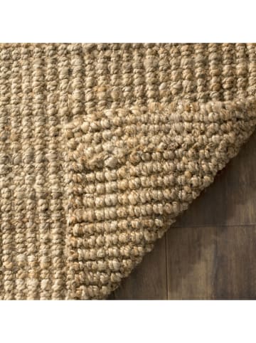 Safavieh Dywan "Natural" w kolorze beżowym z trawy morskiej