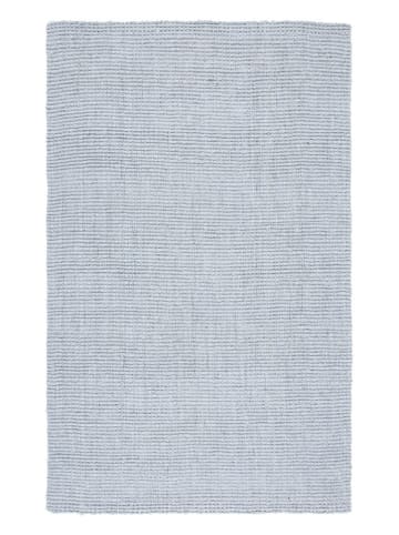 Safavieh Seegras-Teppich "Natural" in Hellblau