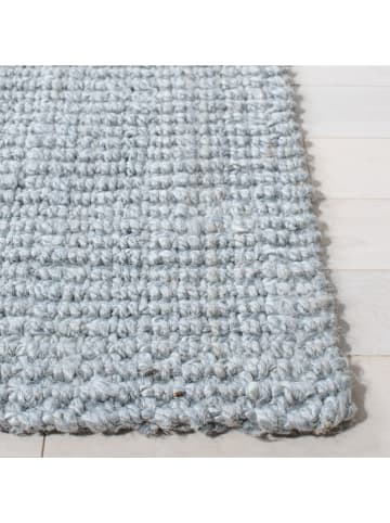 Safavieh Seegras-Teppich "Natural" in Hellblau