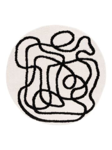 Safavieh Dywan "Norway" w kolorze biało-czarnym