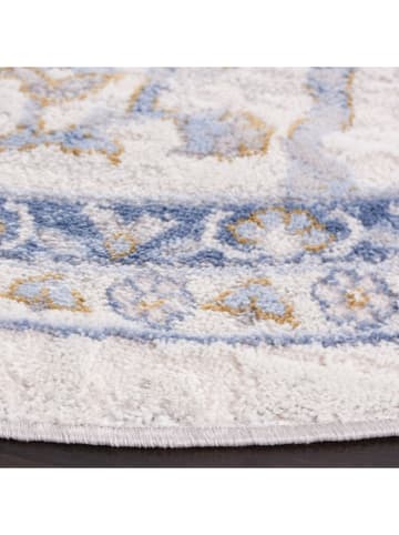Safavieh Dywan "Palma" w kolorze błękitno-kremowym