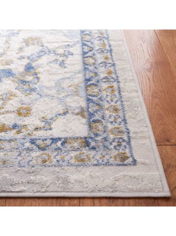 Safavieh Dywan "Palma" w kolorze błękitno-kremowym