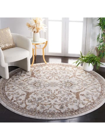 Safavieh Kurzflor-Teppich ''Palma'' in Beige/ Creme