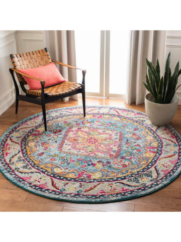 Safavieh Kurzflor-Teppich "Phoenix" in Bunt