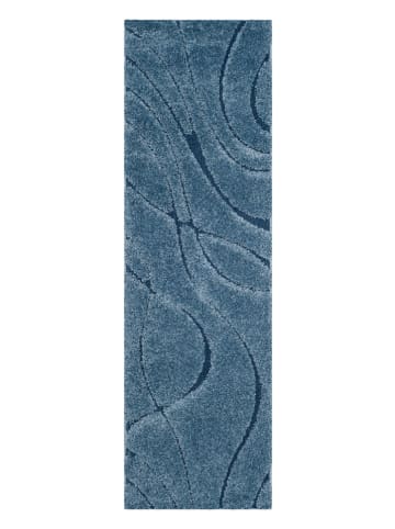 Safavieh Kurzflor-Teppich "Shag" in Blau