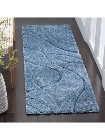 Safavieh Kurzflor-Teppich "Shag" in Blau