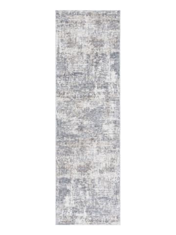 Safavieh Kurzflor-Teppich "Shivan" in Grau/ Hellbraun