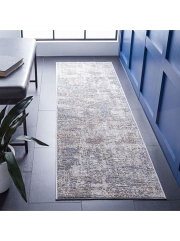 Safavieh Kurzflor-Teppich "Shivan" in Grau/ Hellbraun