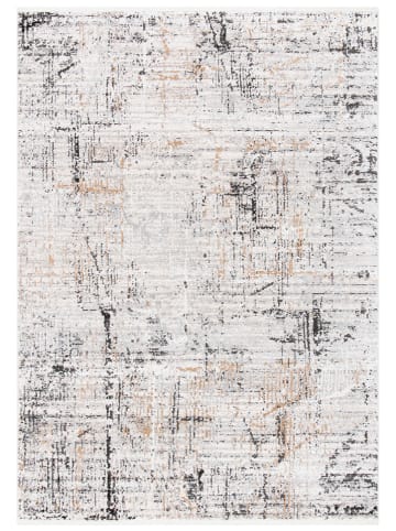 Safavieh Kurzflor-Teppich ''Shivan'' in Creme/ Grau