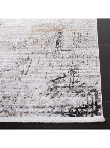 Safavieh Kurzflor-Teppich ''Shivan'' in Creme/ Grau