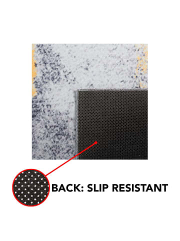 Safavieh Dywan "Tacoma" w kolorze szaro-żółtym