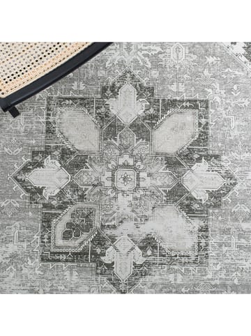 Safavieh Kurzflor-Teppich ''Tucson'' in Grün/ Beige