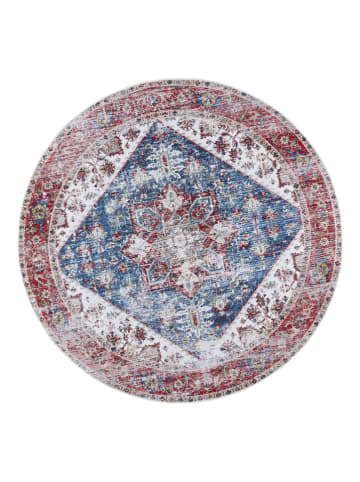 Safavieh Dywan "Tuscon" w kolorze niebiesko-czerwonym