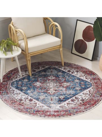 Safavieh Kurzflor-Teppich "Tuscon" in Blau/ Rot